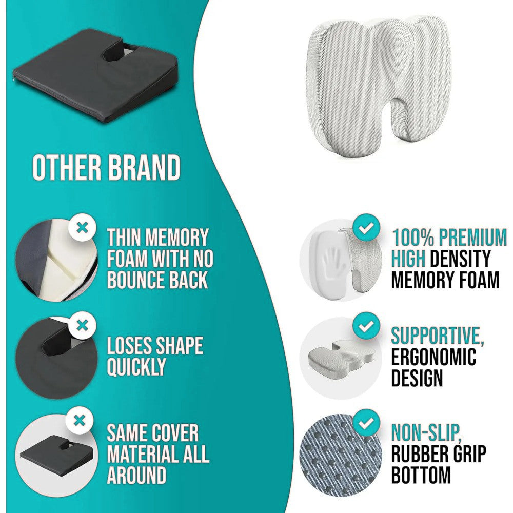 High density memory foam versus thin foam