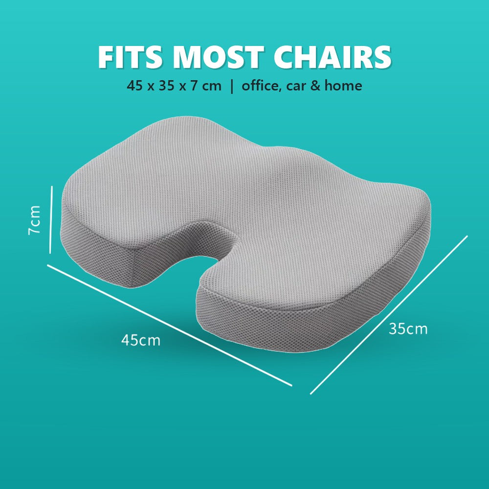 Seat cushion size 45 x 35 x 7 cm
